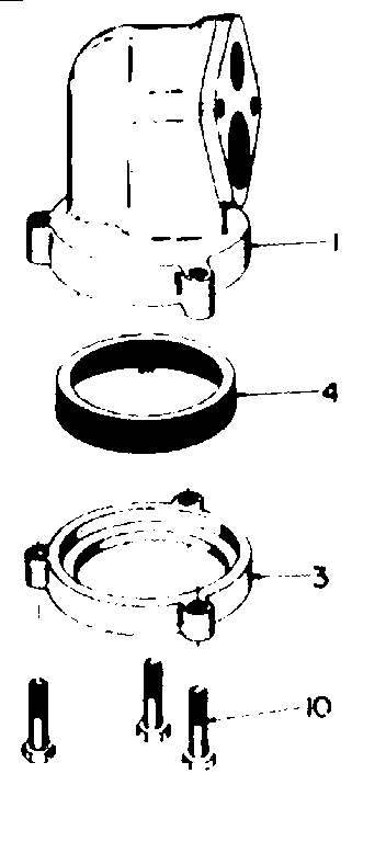 Horizontal casing adapter