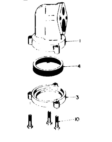 Horizontal casing adapter