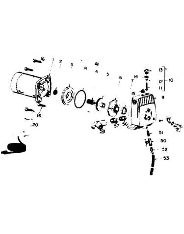 Convertible jet pump
