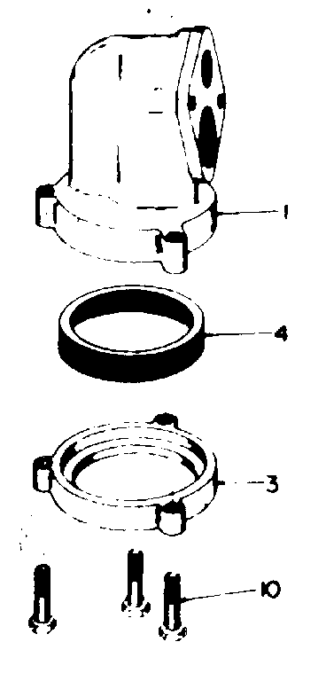 Horizontal casing adapter