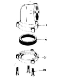 Horizontal casing adapter