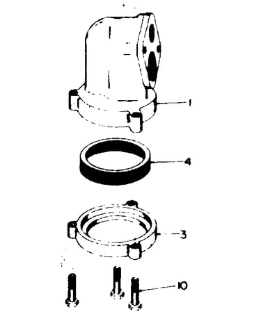 Horizontal casing adapter