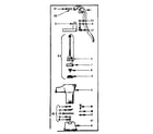 Kenmore 39025701 replacement parts diagram