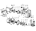 Sears 3902590 '110' jet pumps diagram