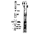 Sears 3902591 single pipe jet diagram