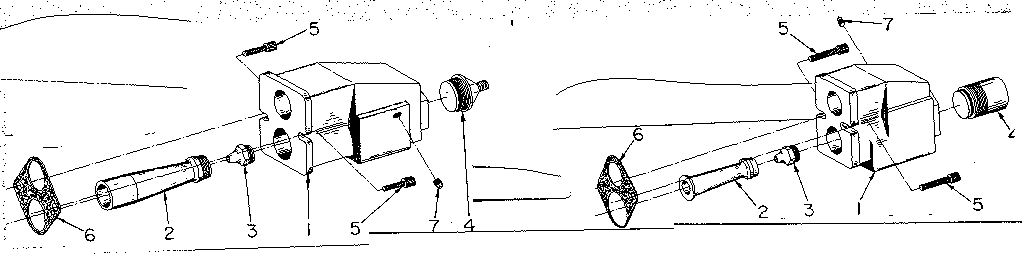 Shallow well jets