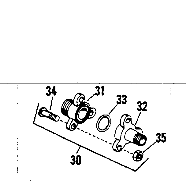 Adapter flange kit 42-3188