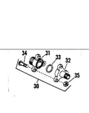Adapter flange kit 42-3188