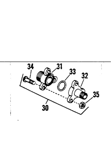 Adapter flange kit 42-3188