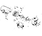 Kenmore 3902614 replacement parts diagram
