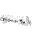 Motor and pump assembly