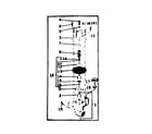 Sears 39030101 jet pump pressure regulator diagram