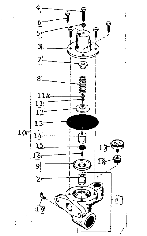 Jet pump pressure regulator