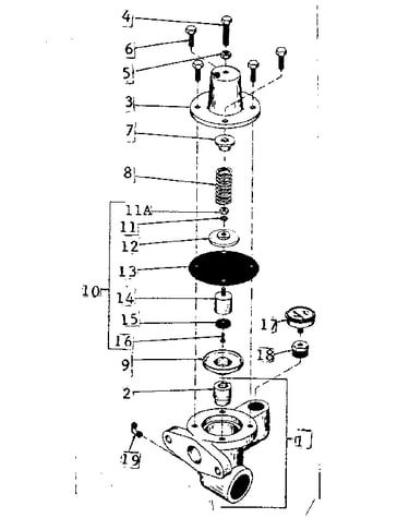 Jet pump pressure regulator