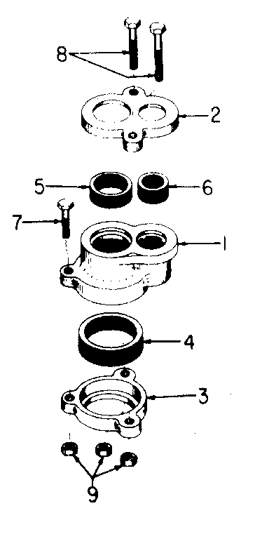 Casing adapters
