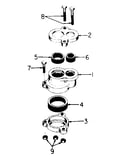 Casing adapters