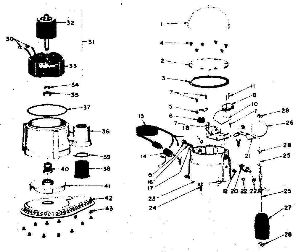 Replacement parts