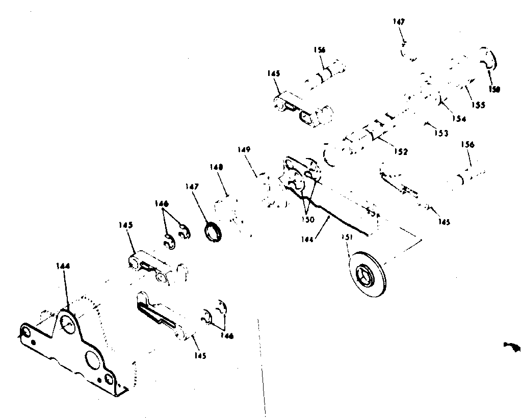 Cam nest assembly