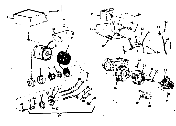 Oil burner assembly