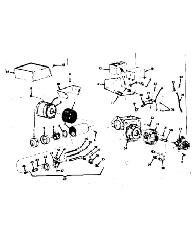 Oil burner assembly
