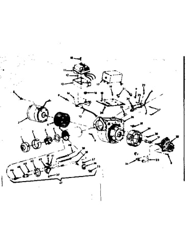 Oil burner assembly