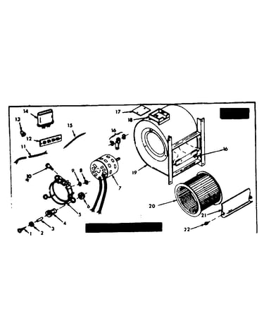 Blower assembly