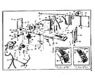 Kenmore 86774782 furnace assemblies diagram