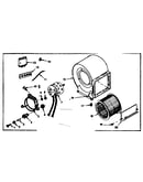 H-q blower assembly