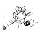 Kenmore 86774783 h-q blower assembly diagram