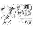 Kenmore 86774783 furnace assembly diagram
