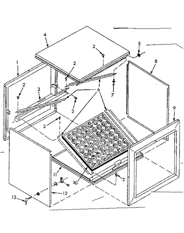 Filter compartment