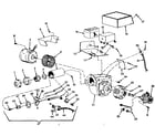 Kenmore 86774783 oil burner assembly diagram