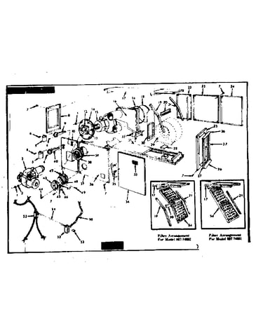 Furnace assemblies