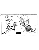 H-q blower assembly