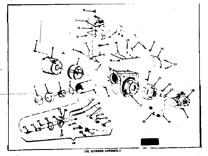 OIL BURNER ASSEMBLY