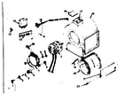Kenmore 867762831 h-q blower assembly diagram