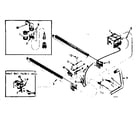 Kenmore 867762811 burner & manifold assembly diagram