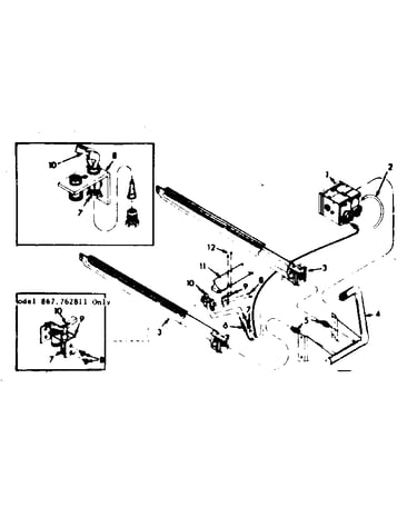 Burner & manifold assembly