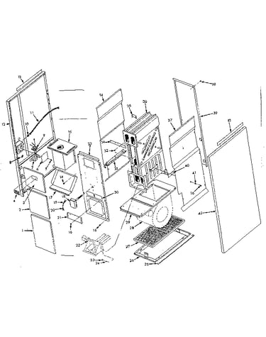 Furnace assemblies - all models