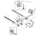Kenmore 86776483 burner & manifold assembly diagram