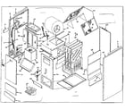 Kenmore 86776682 furnace assembly diagram