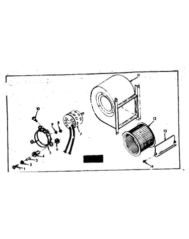 H-q blower asm