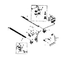 Kenmore 86776921 burner & manifold assembly diagram