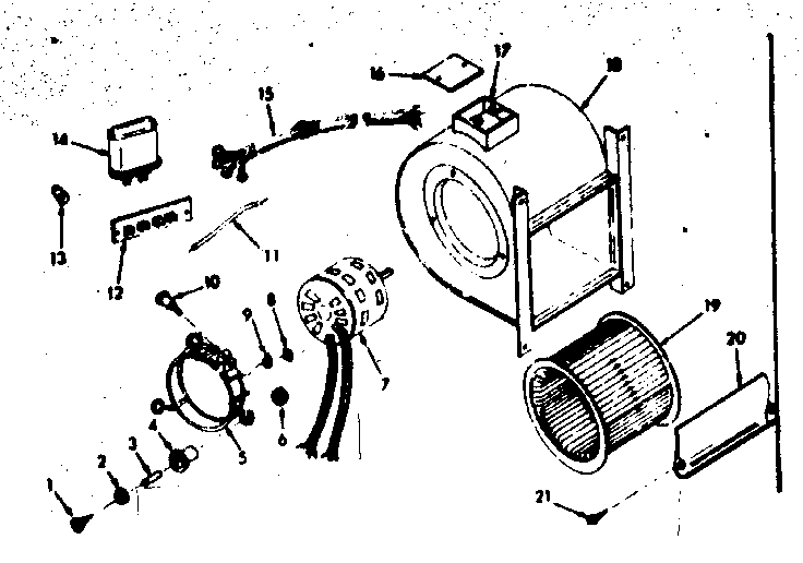 H-q blower assembly