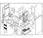 Kenmore 86776921 furnace assembly diagram