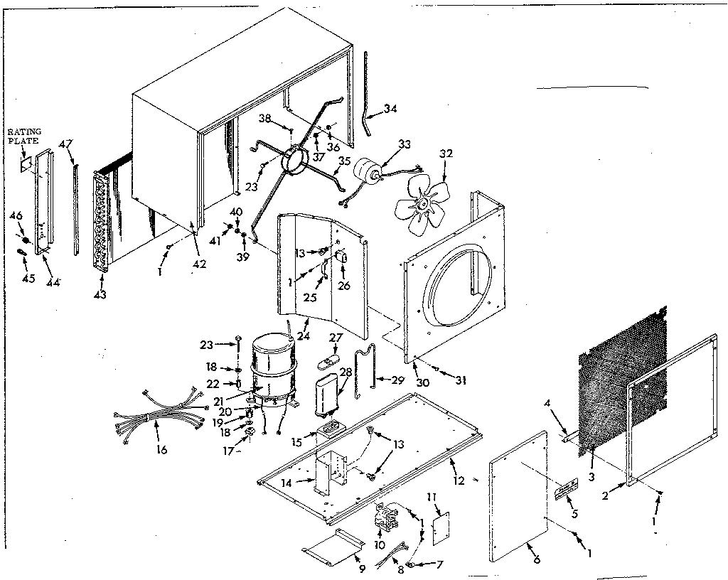 Condensing unit