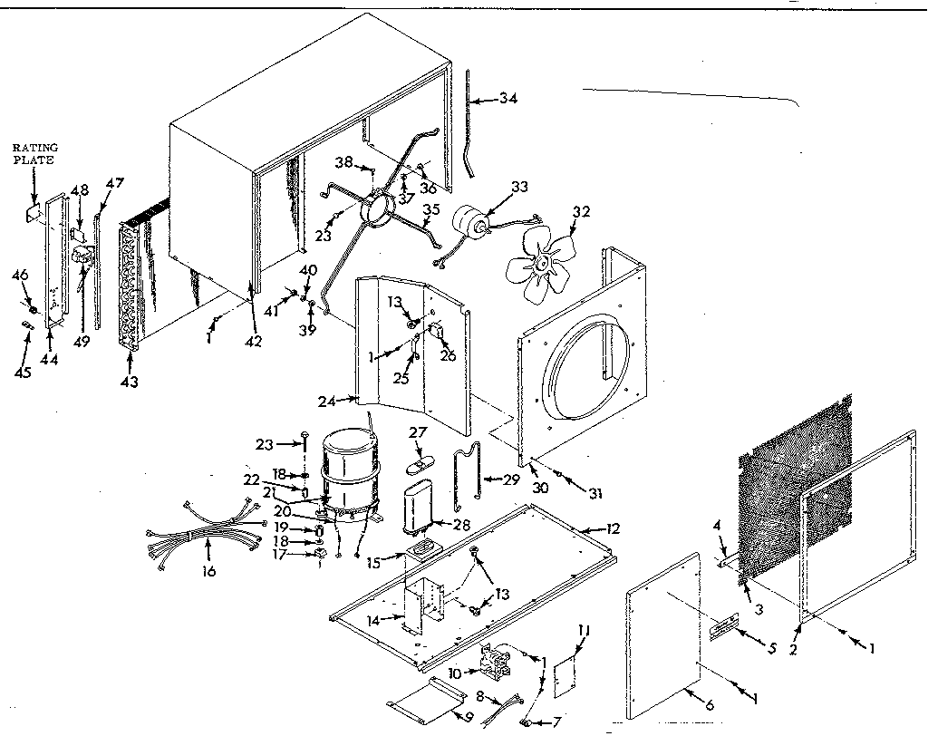 Condensing unit