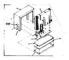 Kenmore 86781462 evaporator diagram