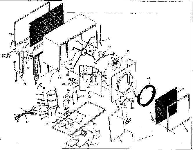 Condensing unit