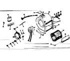 Kenmore 867818243 h-q blower assembly diagram